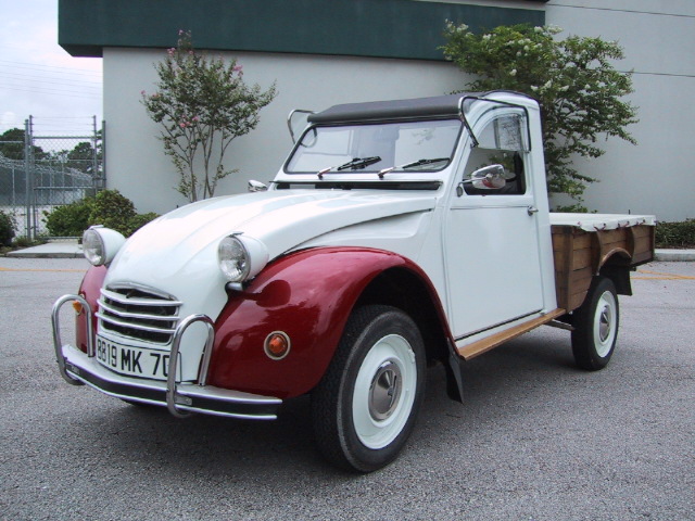 Citroen 2CV PickUp