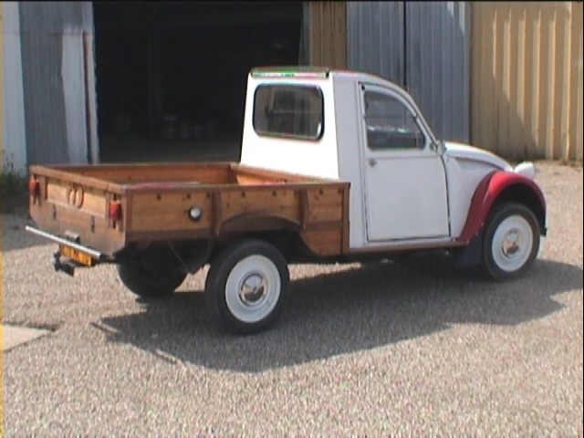 Citroen 2CV PickUp